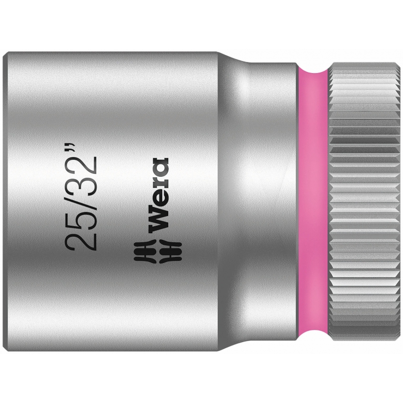 WERA Dop 25/32" x37.0 mm-1/2\\"-aandrijving - WeraGereedschap.nl