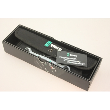 WERA Joker steeksleutelset 4 delig WERA Joker steeksleutelset 4 delig