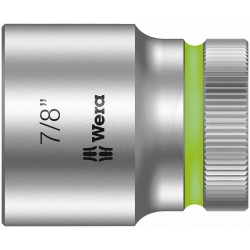 WERA 8790 HMC Dop 15/16" x 37.0 mm - 1/2"-aandrijving 05003629001 4013288120915