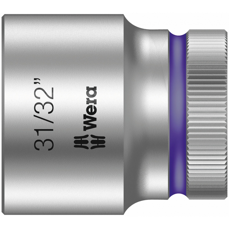 WERA Dop 31/32" x37.0 mm-1/2\\"-aandrijving - WeraGereedschap.nl