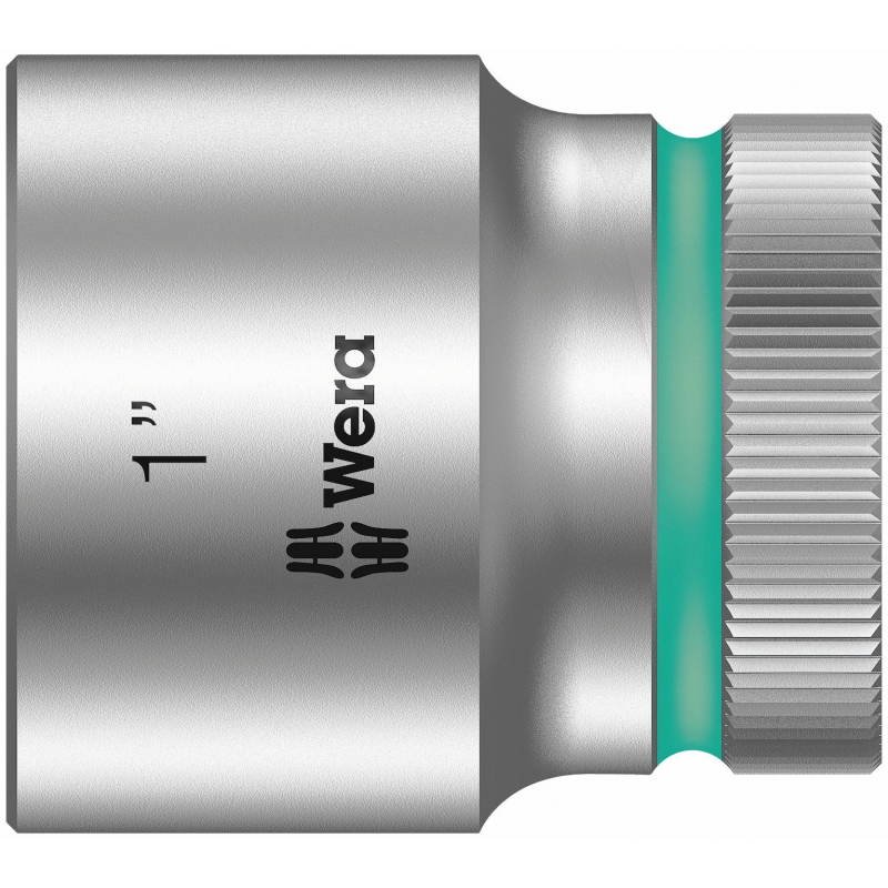 WERA Dop 1" x37.0 mm-1/2\\"-aandrijving - WeraGereedschap.nl