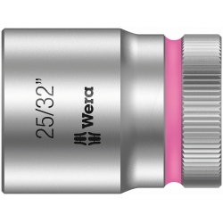 WERA 8790 HMC Dop 1 1/16 " x 40.0 mm - 1/2"-aandrijving 05003632001 4013288120946