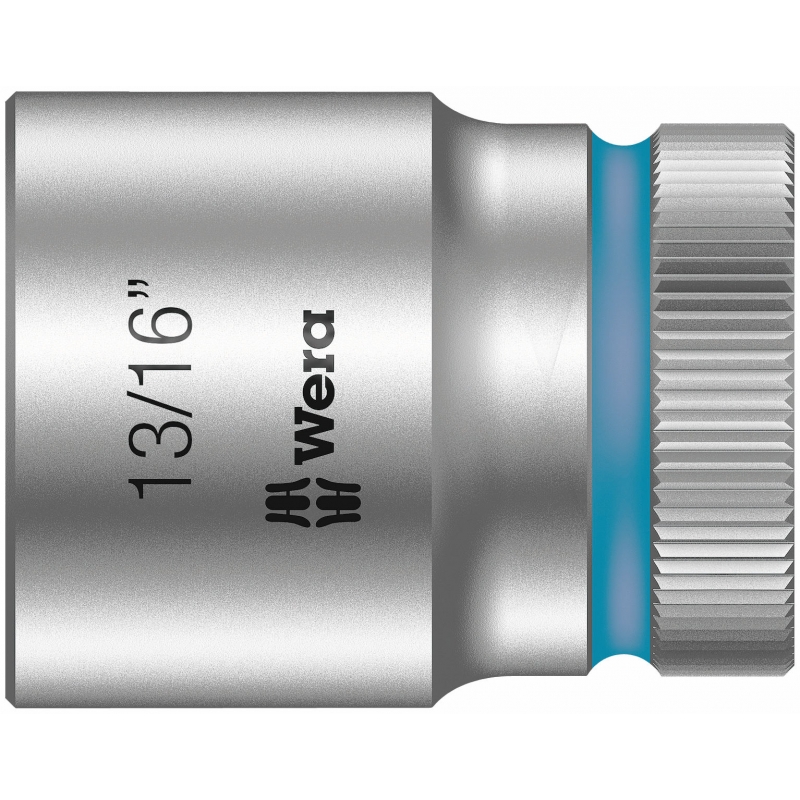 WERA 8790 HMC Dop 1 1/8 " x 40.0 mm - 1/2"-aandrijving 05003633001 4013288120953