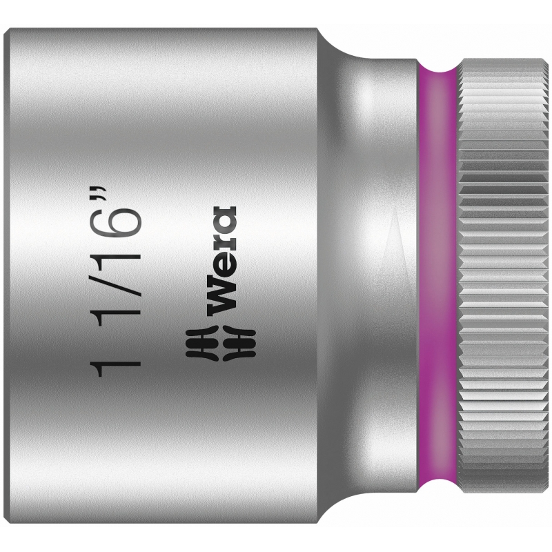 WERA Dop 1 1/16" x37.0 mm-1/2\\"-aandrijving - WeraGereedschap.nl