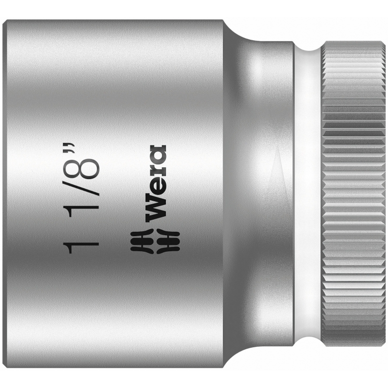 WERA Dop 1 1/8" x37.0 mm-1/2\\"-aandrijving - WeraGereedschap.nl