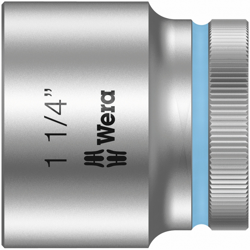 WERA Dop 1 1/4" x37.0 mm-1/2\\"-aandrijving - WeraGereedschap.nl