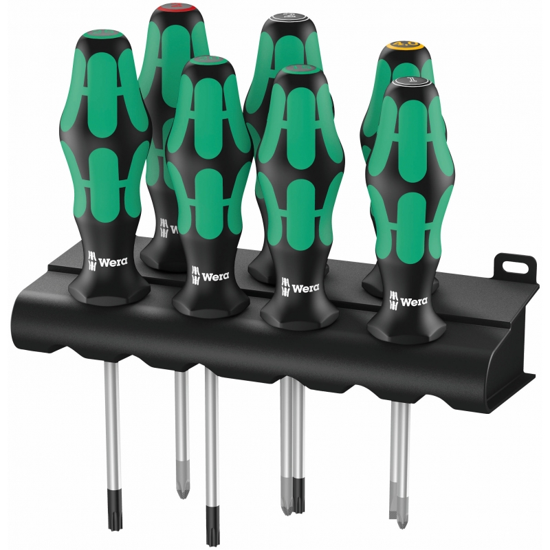 WERA Kraftform 7-delig universeel - WeraGereedschap.nl