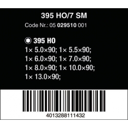 WERA 395/7 Dopsleutel Schroevendraaierset - WeraGereedschap.nl