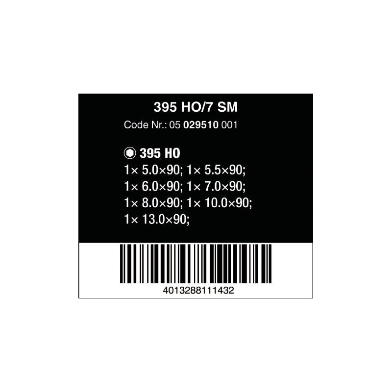 WERA 395/7 Dopsleutel Schroevendraaierset - WeraGereedschap.nl