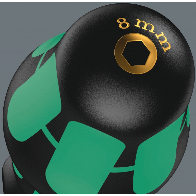 WERA 395/7 Dopsleutel Schroevendraaierset - WeraGereedschap.nl