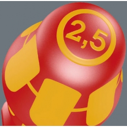 WERA 160 iS/7 Schroevendraaierset Kraftform Plus Serie 100 - WeraGe...