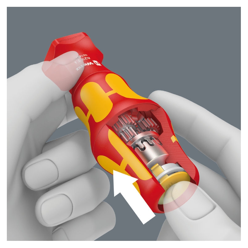 4013288230041  05 06640 001  WERA  Kraftform Kompakt Turbo i 1 VDE