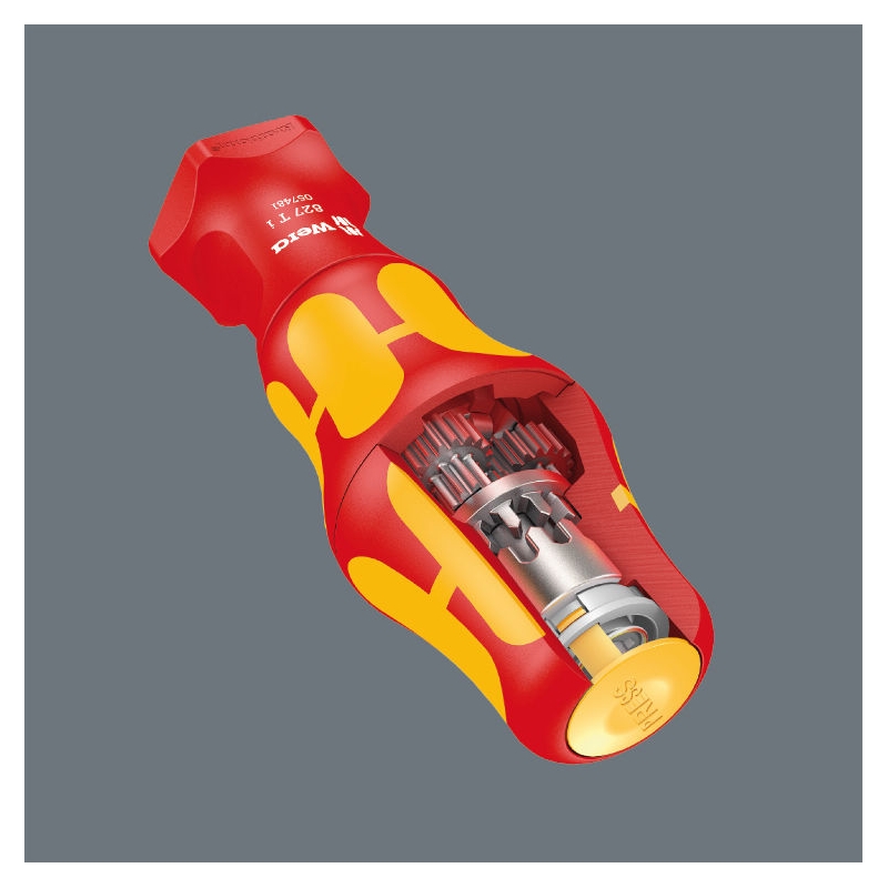 WERA Kraftform Kompakt Turbo i - WeraGereedschap.nl