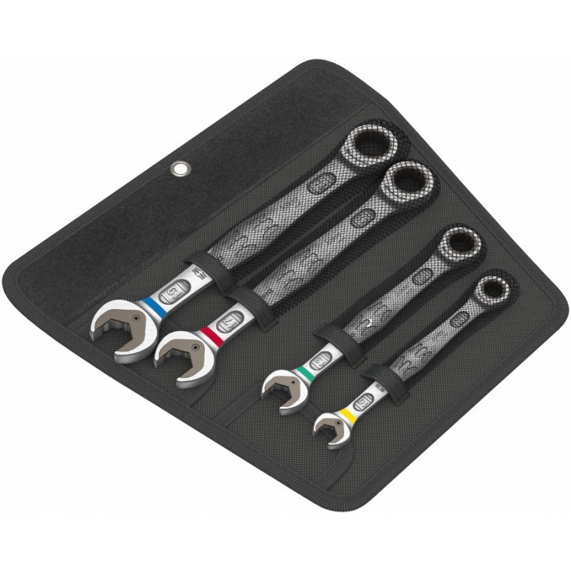 WERA 6000 Joker 4-delige Steeksleutelratel set - WeraGereedschap.nl