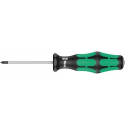 WERA PZ 0x60 Pozidriv Black Point - WeraGereedschap.nl WERA PZ 0x60 Pozidriv Black Point - WeraGereedschap.nl