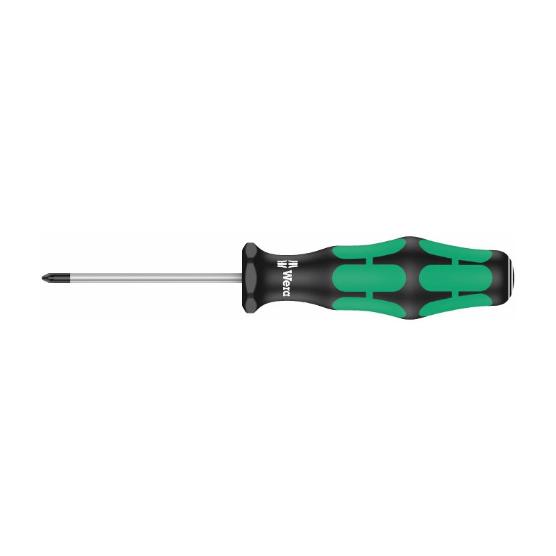 WERA PZ 1x80 Pozidriv Läsertip - WeraGereedschap.nl