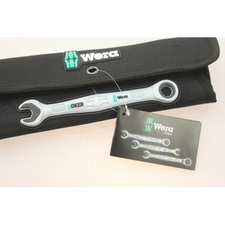 WERA Joker steeksleutelset 4 delig WERA Joker steeksleutelset 4 delig