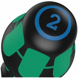 WERA 2.0 mm -inbus kogelkop-schroevendraaier Kraftform Plus Serie 3...