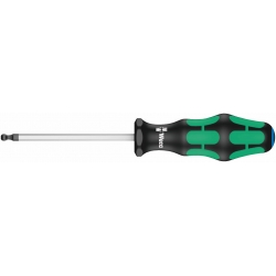 WERA 3.0 mm -inbus kogelkop-schroevendraaier Kraftform Plus Serie 3...