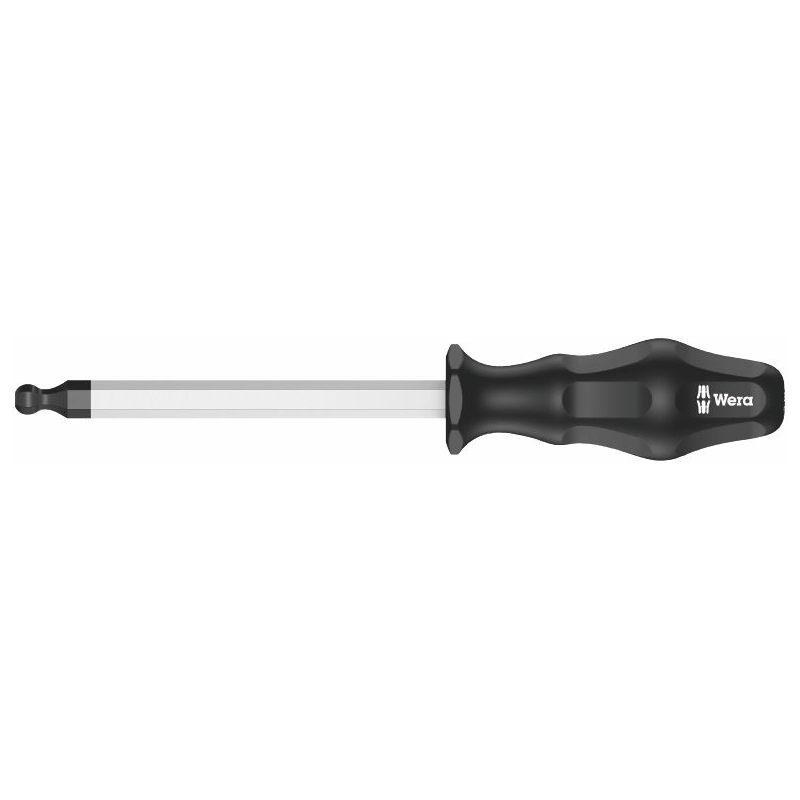 WERA 12.0 mm -inbus kogelkop-schroevendraaier Kraftform Plus Serie ...