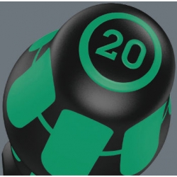 WERA TX 8x60 Kraftform Plus 367 TORX® - WeraGereedschap.nl