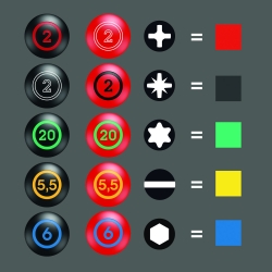 WERA TX 10x60 Kraftform Plus 367 TORX® - WeraGereedschap.nl