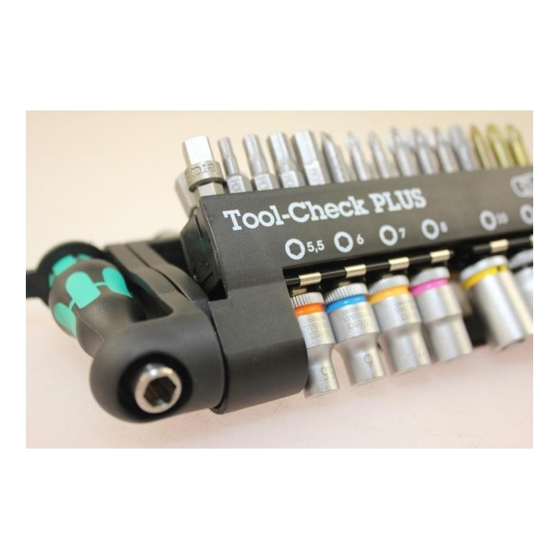 WERA ToolCheck PLUSImperial(in inches) 056491 4013288178756