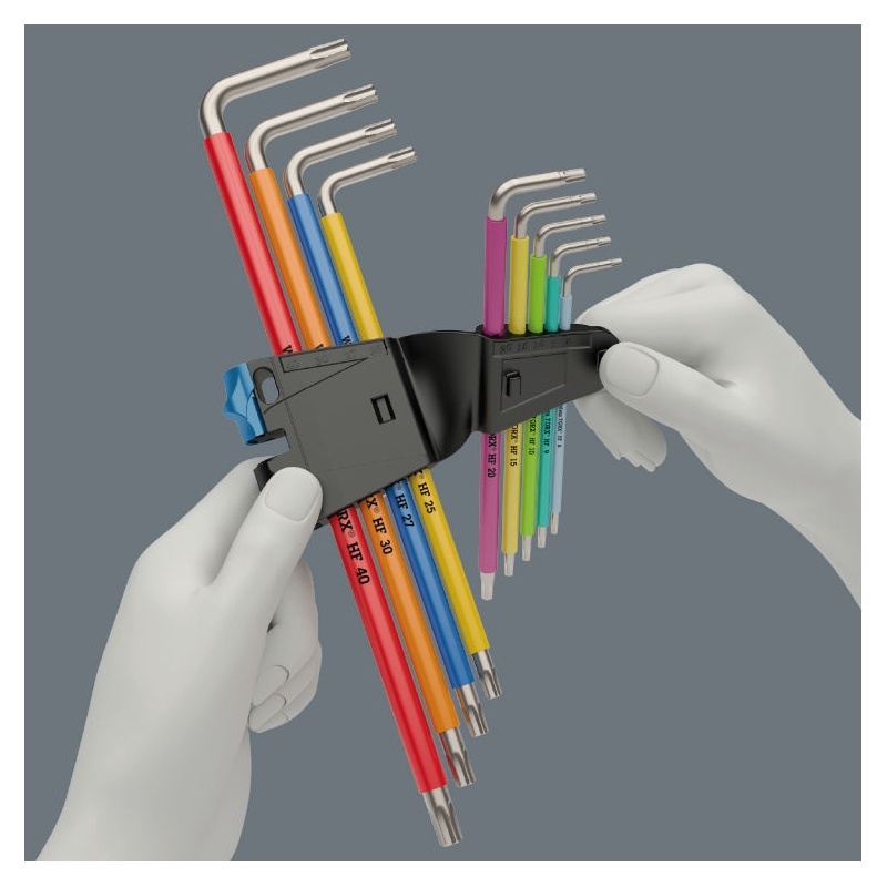 WERA  TORX®-sleutelset-RVS-XXL 05 022689 001  4013288207128