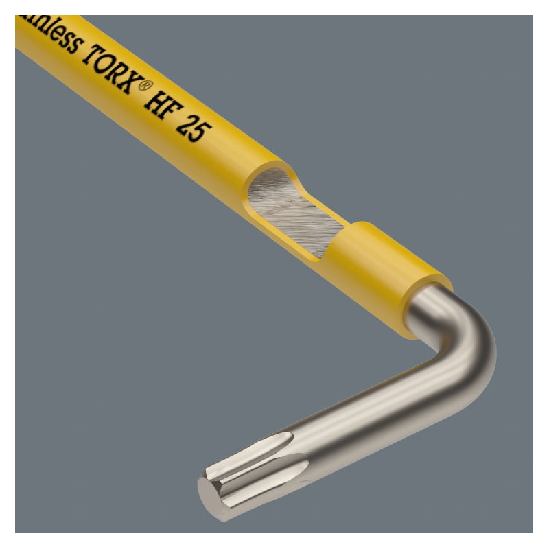 WERA  TORX®-sleutelset-RVS-XXL 05 022689 001  4013288207128