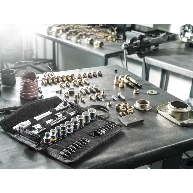 WERA Zyklop Speed 8100 SB Metal Switch 3/8" 05004048001  4013288173928