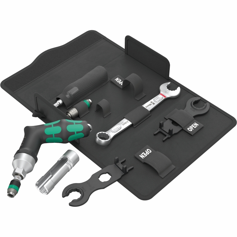 WERA 9524 Zonnepaneel-montageset 05136043001  4013288228017