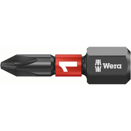 WERA Philips PH 2 IMPAKTOR 851/1 IMP DC / PH 2 X 25 Kruis-bit WERA Philips PH 2 IMPAKTOR 851/1 IMP DC / PH 2 X 25 Kruis-bit