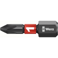 WERA Philips PH 2 IMPAKTOR 851/1 IMP DC / PH 2 X 25 Kruis-bit WERA Philips PH 2 IMPAKTOR 851/1 IMP DC / PH 2 X 25 Kruis-bit