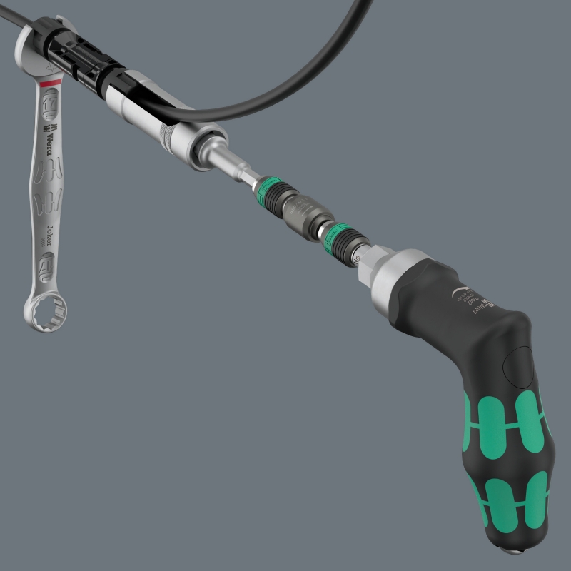 WERA 9524 Zonnepaneel-montageset 05136043001  4013288228017