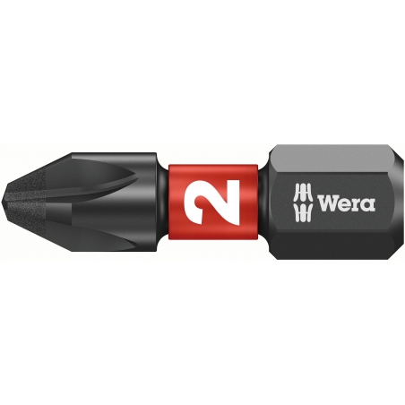 WERA Philips PH 2 IMPAKTOR 851/1 IMP DC / PH 2 X 25 Kruis-bit WERA Philips PH 2 IMPAKTOR 851/1 IMP DC / PH 2 X 25 Kruis-bit