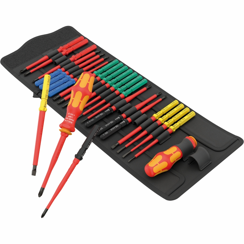 Wera Kraftform Kompakt VDE Big Pack 1 05006617001  4013288229557