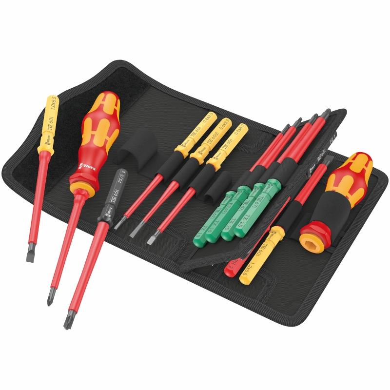 Wera Kraftform Kompakt VDE 17  Tool Finder 05006611001 4013288229564
