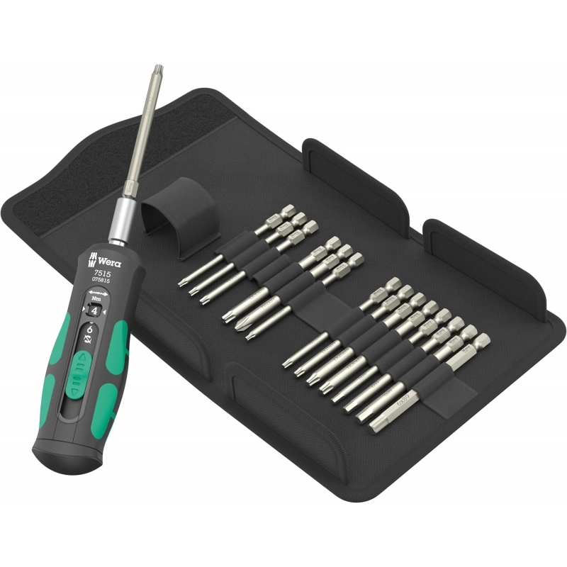 WERA 7515/16 Safe-Torque Speed Universal 1 05075851001 4013288228338