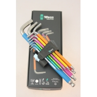 WERA Inbussleutelset RVS 3950 SPKL/9 SM Multicolour WERA Inbussleutelset RVS 3950 SPKL/9 SM Multicolour