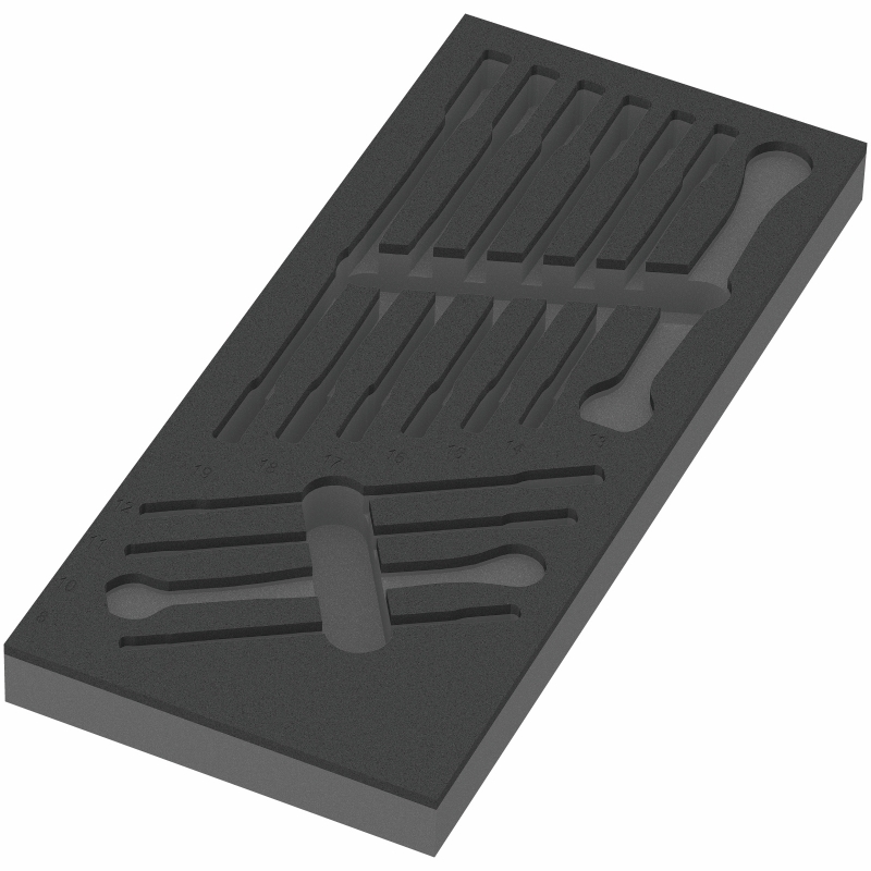 WERA 9830 inlay voor 6000 Joker Set 05 137330 001  4013288225498