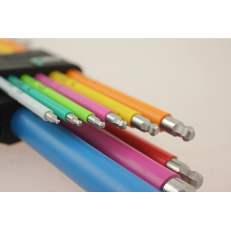 WERA Inbussleutelset RVS 3950 SPKL/9 SM Multicolour WERA Inbussleutelset RVS 3950 SPKL/9 SM Multicolour