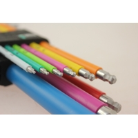 WERA Inbussleutelset RVS 3950 SPKL/9 SM Multicolour WERA Inbussleutelset RVS 3950 SPKL/9 SM Multicolour
