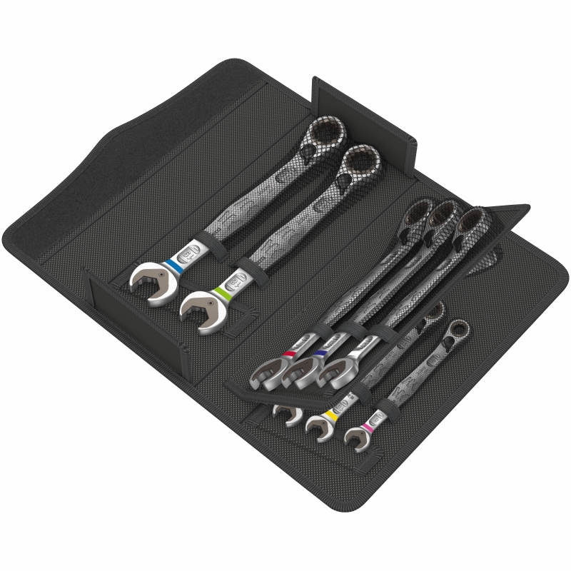 WERA 6001 Joker Switch 11-delige Steeksleutelratelset - WeraGereeds...