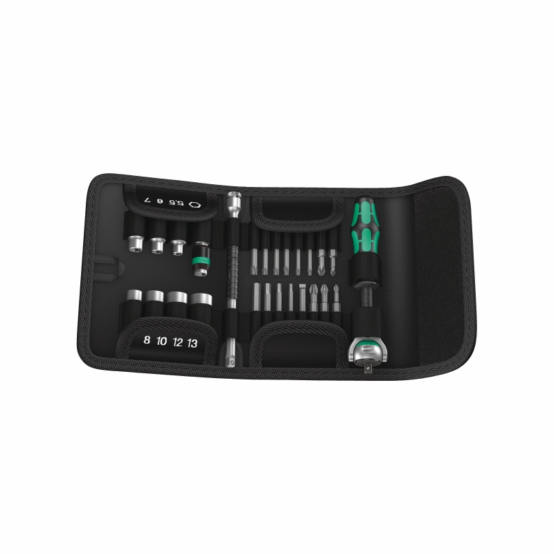 WERA KK Zyklop Speed doppenset 26-delig - WeraGereedschap.nl