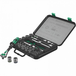 WERA Zyklop 43-delige Doppenset 8100 160785  4013288126610 WERA Zyklop 43-delige Doppenset 8100 160785  4013288126610