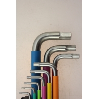WERA Inbussleutelset RVS 3950 SPKL/9 SM Multicolour WERA Inbussleutelset RVS 3950 SPKL/9 SM Multicolour