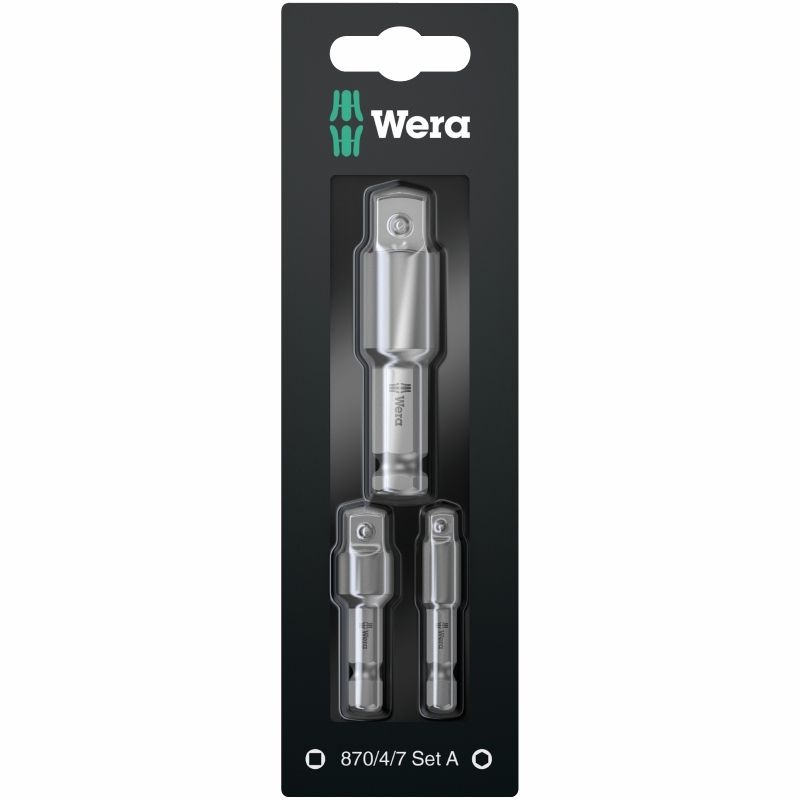 WERA 073200 870/4/7 Set A SB - WeraGereedschap.nl4013288139115