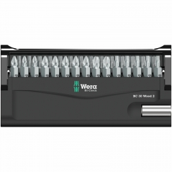 WERA Bit-Check BC 30 Wood 2 - WeraGereedschap.nl