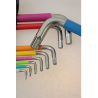 WERA Inbussleutelset RVS 3950 SPKL/9 SM Multicolour WERA Inbussleutelset RVS 3950 SPKL/9 SM Multicolour