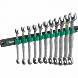 WERA 9610 Joker magneetstrip steeksleutels, leeg 4013288228956 05136413001